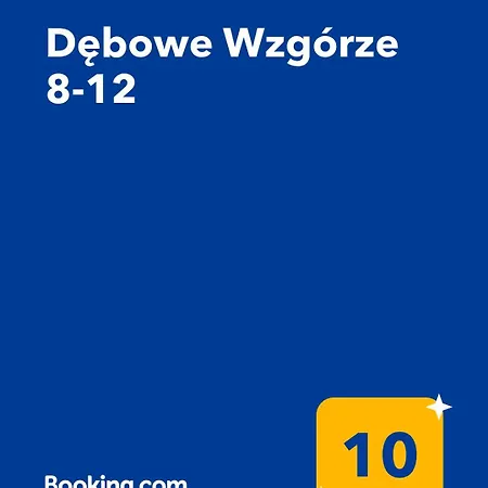 Διαμέρισμα Debowe Wzgorze 8-12 Złotów