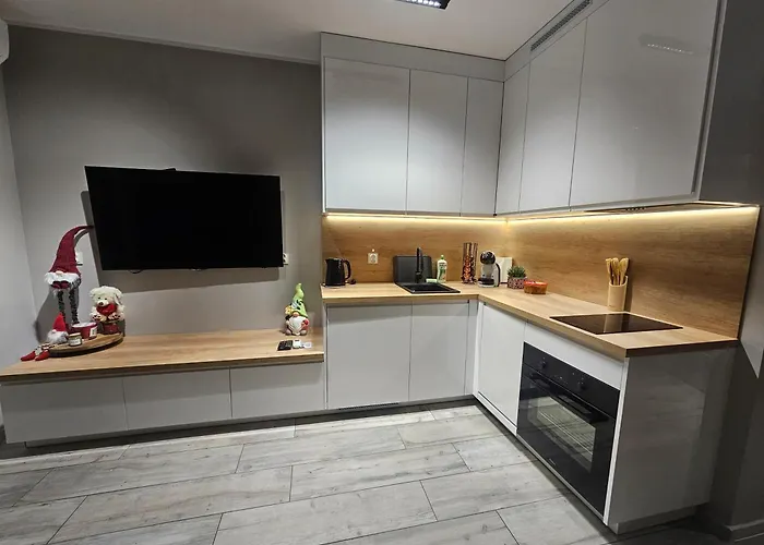 Apartment Debowe Wzgorze 8-12 Zlotow (Greater Poland)